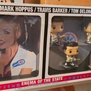 Funko Pop Blink-182 Enema of the State Figures